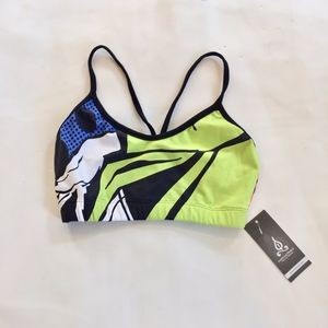 NWT Balance Fitwear Yogi Yoga Top Sports Bra